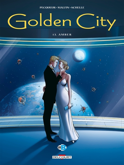 Golden City Volume 13