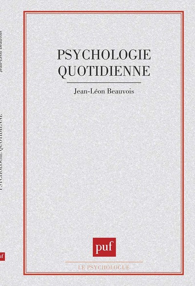 Psychologie quotidienne