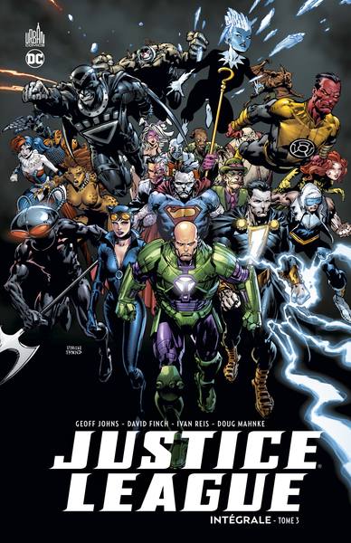 Justice League Intégrale Volume 3