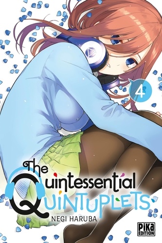 The Quintessential Quintuplets Volume 4