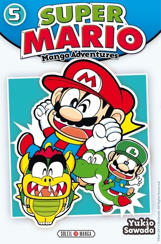 Super Mario-Manga Adventures Volume 5