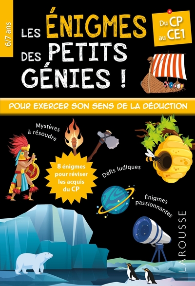 Les énigmes des petits génies CP-CE1