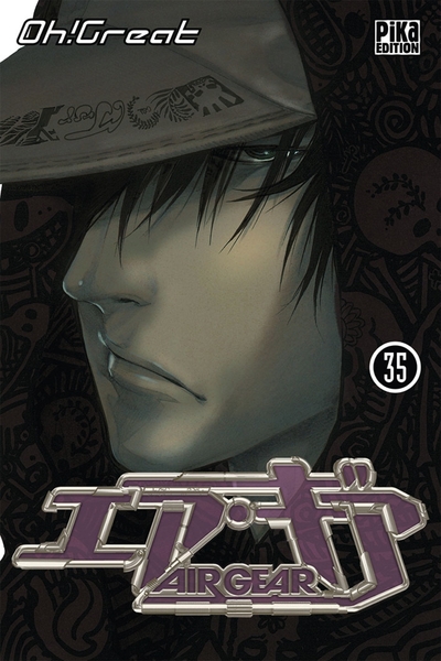 Air Gear Volume 35