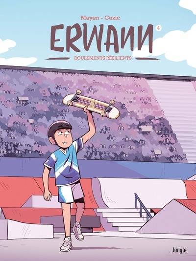 Erwann Volume 4