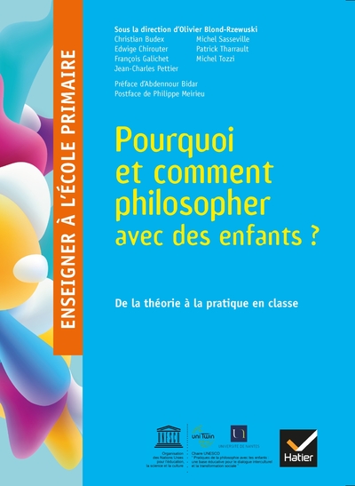 Pourquoi et comment philosopher avec des enfants ?