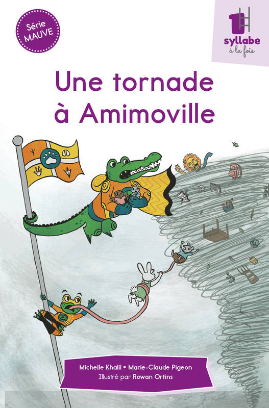 Une tornade à Amimoville