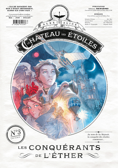 Le château des étoiles : Gazette N° 3 Volume 3