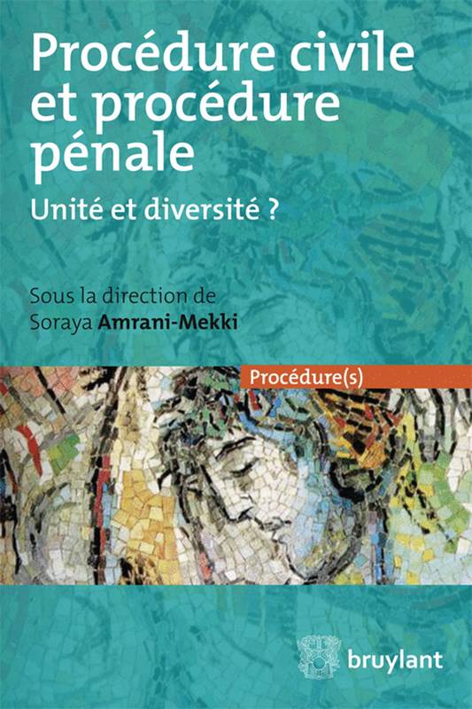 Procédure civile et procédure pénale - Soraya Amrani-Mekki