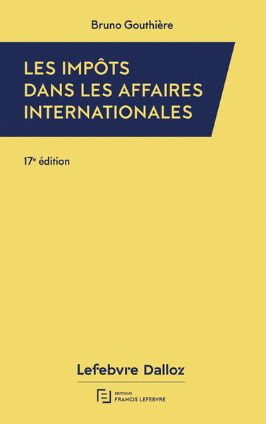 Impôts dans les affaires internationales 2024