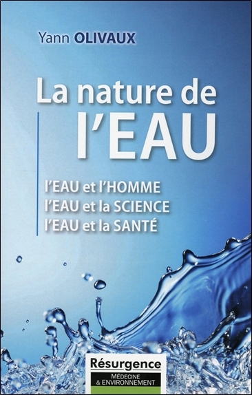 La nature de l'eau