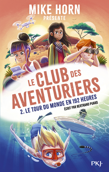 Le club des aventuriers Volume 2