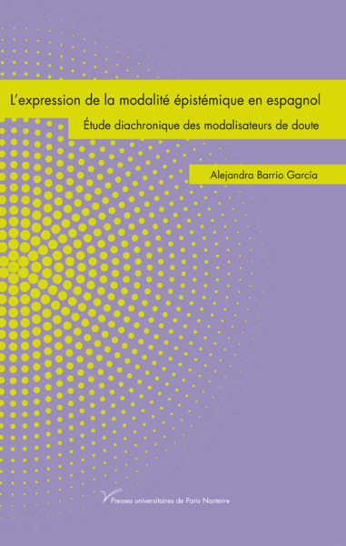 L'expression de la modalité épistémique en espagnol