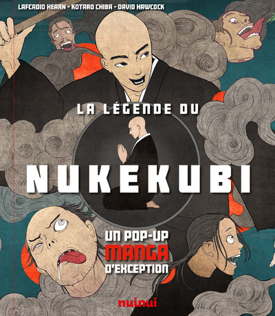 La légende du Nukekubi - Un pop-up manga d'exception