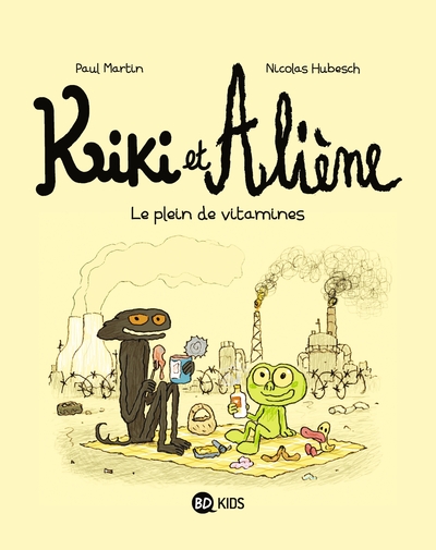 Kiki et Aliène Volume 3