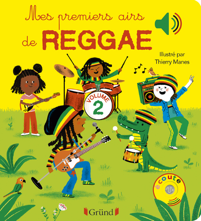 Mes premiers airs de reggae - Volume 2