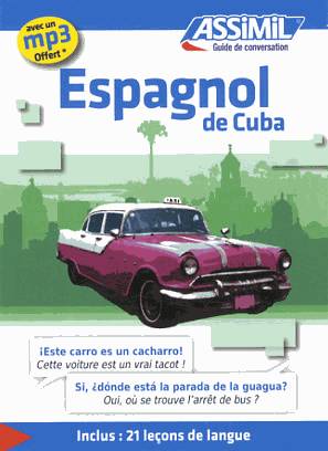 Espagnol de cuba (guide seul)