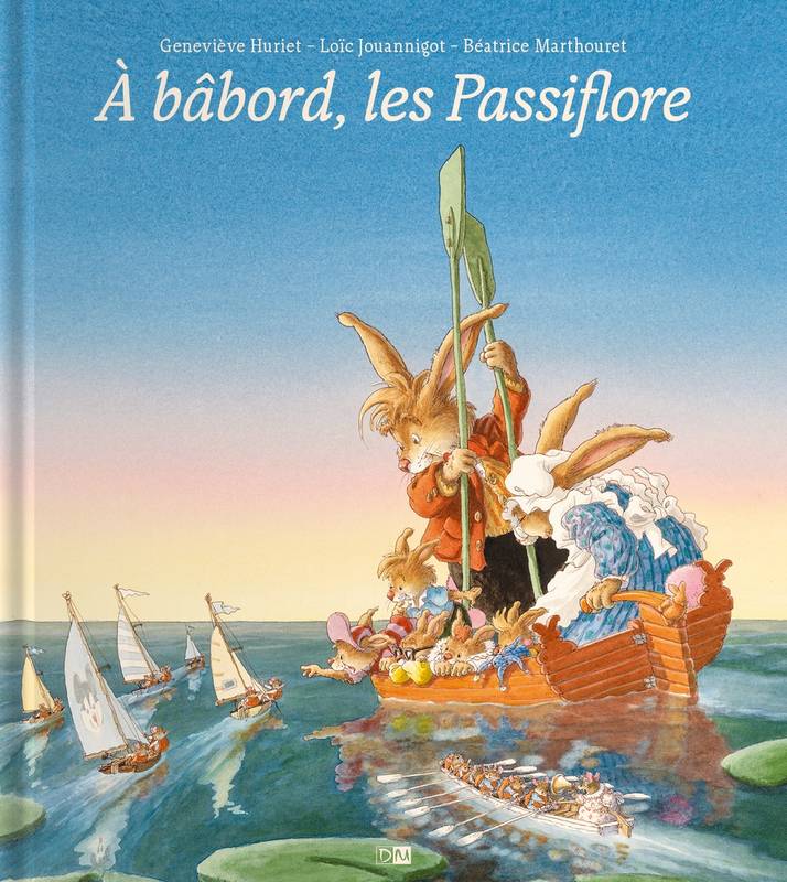 A Babord, Les Passiflore - Béatrice Marthouret