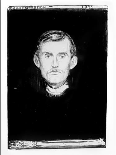 Edvard Munch Infinite /Anglais