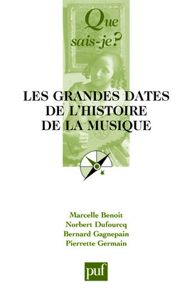 Les grandes dates de l'histoire de la musique européenne