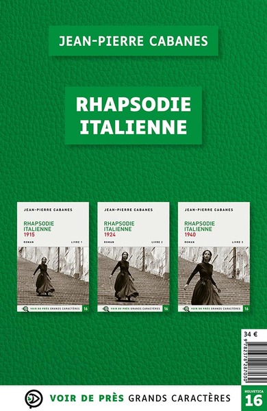 Offre découverte Rhapsodie italienne