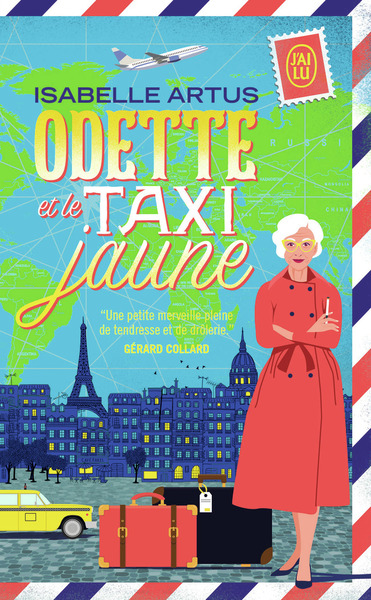 Odette et le taxi jaune - Isabelle Artus