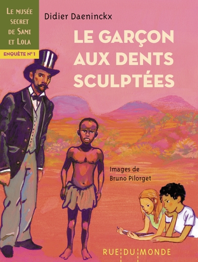 Le garçon aux dents sculptées - Enquête n°1 - Didier DAENINCKX