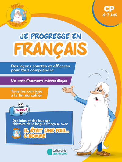 Hello Maestro - Je progresse en lecture-écriture CP