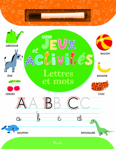 Lettres et mots Jeux et activités