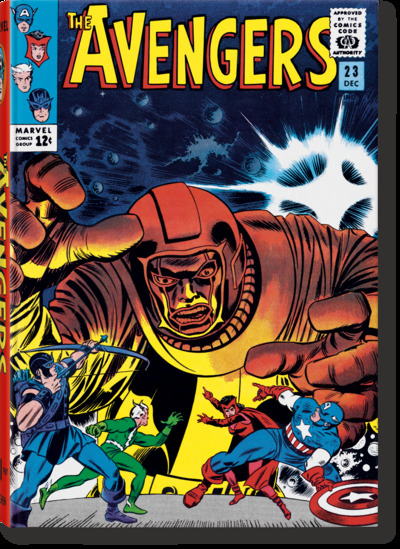 Marvel Comics Library Avengers Vol 2. 1965-1967 (GB)