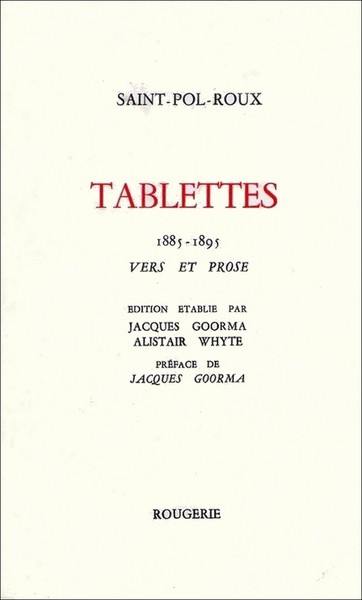 Tablettes