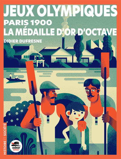 Jeux Olympiques - Paris 1900 - La Médaille D'Or D'Octave