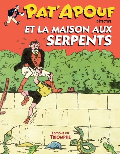 19 - Pat'Apouf et la maison aux serpents