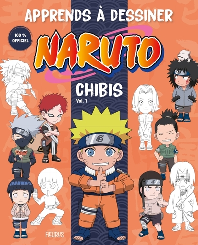 Apprends à dessiner Naruto - Chibis Vol.1