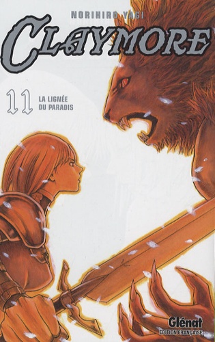 Claymore Volume 11