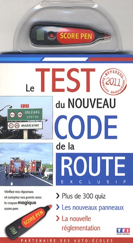 Test Nouveau Code De La Route 2011