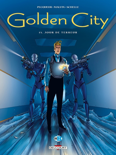 Golden City Volume 15