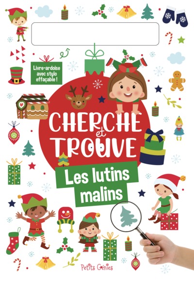 Cherche Et Trouve Les Lutins Malins