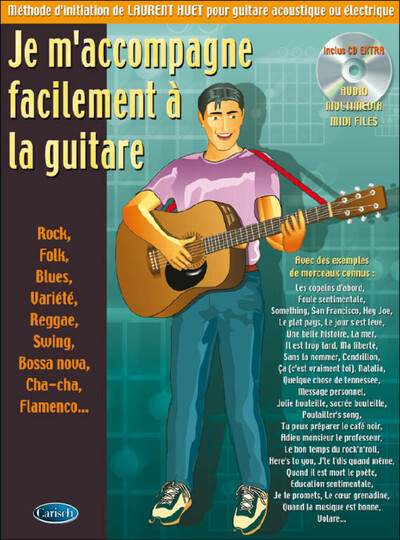 Je M Accompagne Facilement A La Guitare +Cd