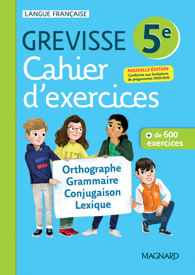 Cahier Grevisse 5e (2021)