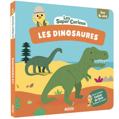 Les super-curieux / les dinosaures