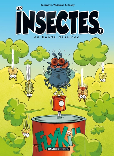 Les insectes en bande dessinée Volume 7