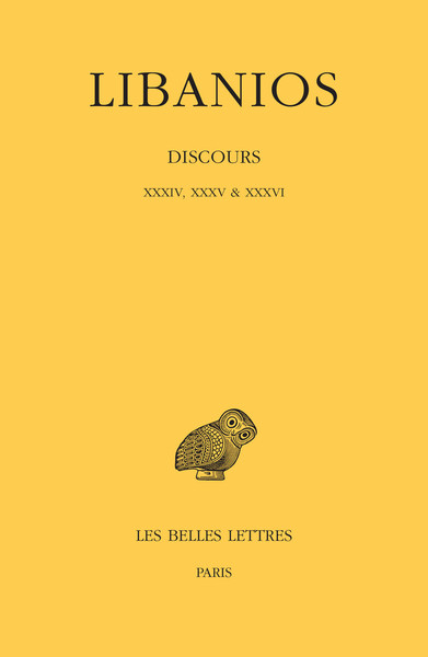 Discours XXXIV, XXXV et XXXVI