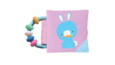 Livre hochet - Petit Lapin