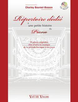 Répertoire Dédié À Une Petite Histoire De Piano, 19 Pièces Originales, Clins D'Oeil À La Musique De La Période Baroque À Nos Jours