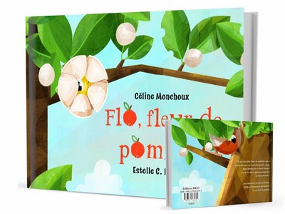 Flo, fleur de pommier - Céline Monchoux