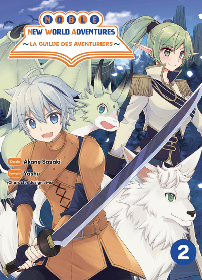 Noble New World Adventures Volume 2