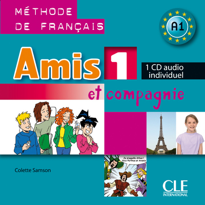 Cd Audio Individuel Amis Et Compagnie 1, Volume 1