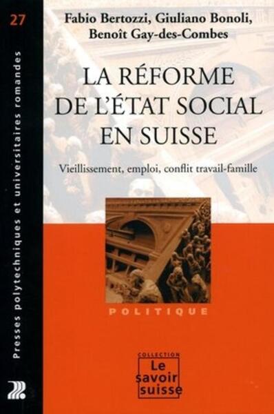 La Reforme De L'Etat Social En Suisse Vieillissement Emploi Confli Trav 27