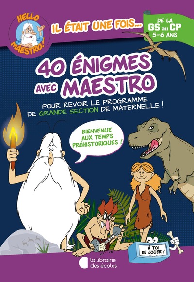 Hello Maestro ! 40 énigmes avec Maestro GS-CP