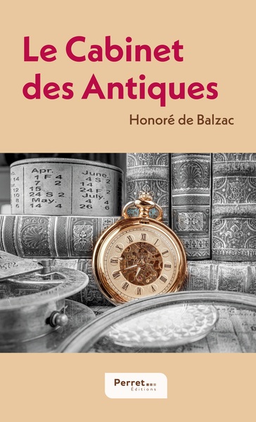 Le Cabinet des Antiques - Honoré de Balzac